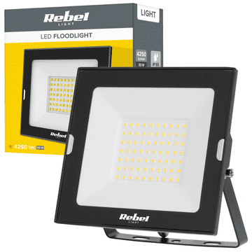 Rebel Halogenska LED reflektorska svetilka 50W 4000K IP65 Rebel