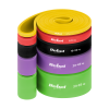 Rebel Komplet 5 vadbenih trakov Power Band, trakovi za vadbo v fitnesu, Rebel