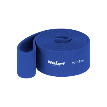 Rebel Vadbeni trak za odpornost TPE Power Band PT-6 27-68 kg Rebel