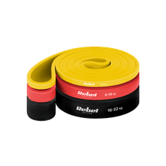 Rebel Komplet vadbenih trakov TPE Power Band PT-S3 4–32 kg, 3 trakovi TPE Rebel