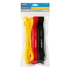 Rebel Komplet vadbenih trakov TPE Power Band PT-S3 4–32 kg, 3 trakovi TPE Rebel