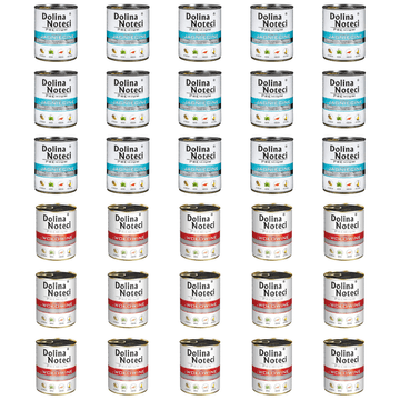 DOLINA NOTECI Dolina Noteci Premium govedina in jagnjetina 30x800g