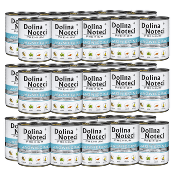 DOLINA NOTECI Hrana za pse Dolina Noteci Jagnjetina 30x800g