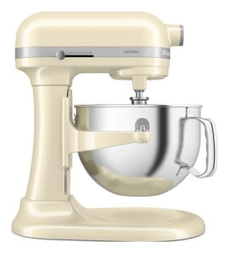 slomart KitchenAid 5KSM60SPXEAC kuhinjski robot 375W krem, 11 hitrosti