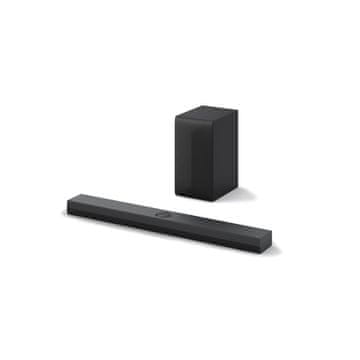 shumee Zvočni sistem LG Soundbar S70TY 3.1.1 400 W črne barve