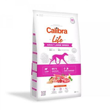 Calibra LIFE suha hrana za pse velikih pasem z jagnjetino 12 kg