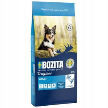 Bozita Bozita Original suha hrana za odrasle pse 12 kg