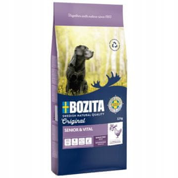 Bozita Bozita Original Adult Senior suha hrana za pse 12 kg