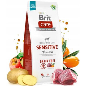 Brit Brit Care Dog Grain-Free Sensitive Venison 12 kg