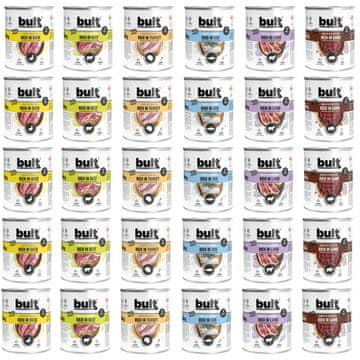 BULT BULT MIX 6 OKUSI - mokra hrana za pse - 30 x 800 g