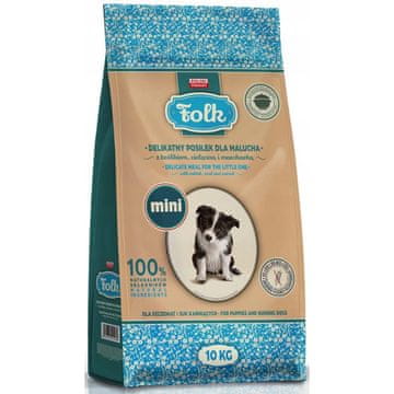 Folk Suha hrana za pse FOLK Delikaten obrok JUNIOR z zajcem 10 kg