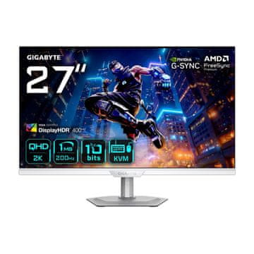 Gigabyte GIGABYTE LED MONITOR 27 M27Q2 QD ICE 200Hz