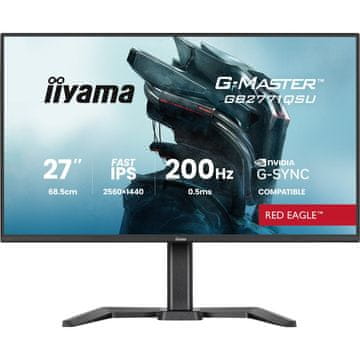 shumee IIYAMA LED MONITOR 27 GB2771QSU-B1 240Hz