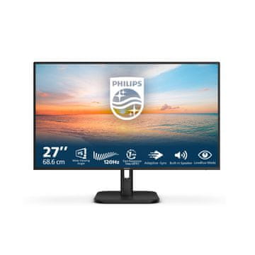 shumee MONITOR PHILIPS LED 27 27E1N1200A/00 120Hz