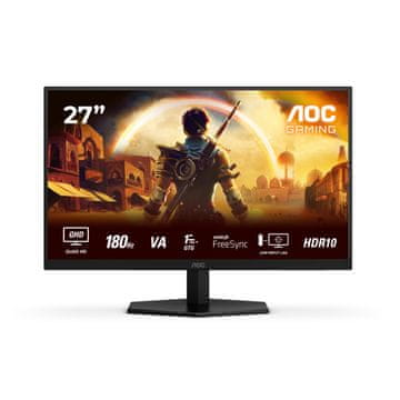 shumee MONITOR AOC LED 27 Q27G42XNE 180Hz