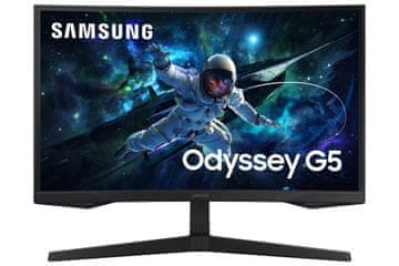 shumee MONITOR SAMSUNG LED G5 27 LS27CG554EUXEN 165 Hz