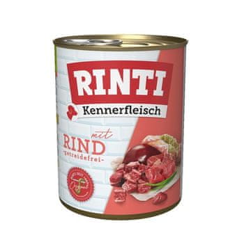 RINTI Rinti Kennerfleisch govedina - hrana za pse, 800 g