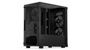Endorfy ENDORFY Signum M30 PC ohišje, Micro ATX, stransko okno, večbarvna osvetlitev