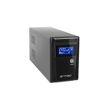 Armac UPS ARMAC OFFICE LINE-INT 2X SCHUKO O/650F/LCD