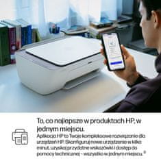 shumee Večfunkcijski tiskalnik HP DeskJet 2922