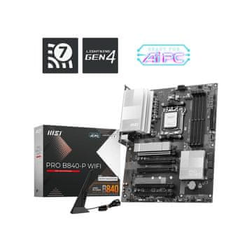 Matična plošča MSI PRO B840-P WIFI