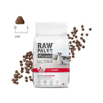 VetExpert VetExpert Raw Paleo Ultra govedina Mini Puppy 2 kg