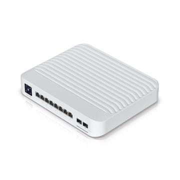 Ubiquiti USW-Pro-8-PoE 10p 120W upravljano stikalo