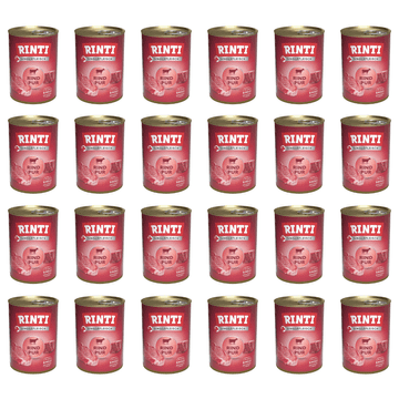 RINTI Rinti Sensible Pur goveja konzerva 24 x 400 g
