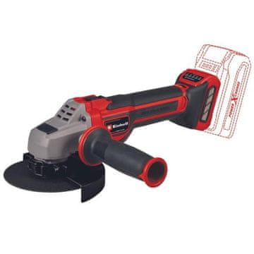 Einhell Akumulatorski kotni brusilnik TP-AG 18/125 4431155 EINHELL