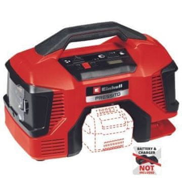 Einhell Aku PRESSITO 18/21 Solo kompresor 4020467 EINHELL