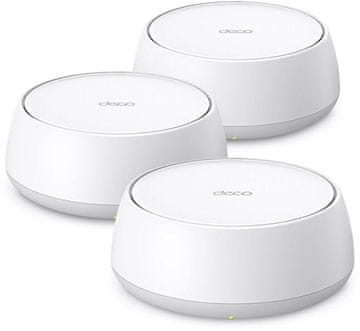 slomart TP-LINK Deco BE22 Mesh sistem, komplet 3 kosov, Wi-Fi 7