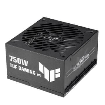 slomart ASUS TUF-GAMING-750G-EVO napajalnik 750 W ATX, črn