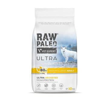 VetExpert VetExpert Raw Paleo Ultra puran srednje in velike velikosti za odrasle 2 kg