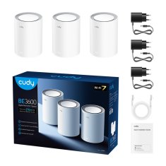Cudy CUDY M3600 (paket s 3 slušalkami) dvopasovne slušalke BE3600