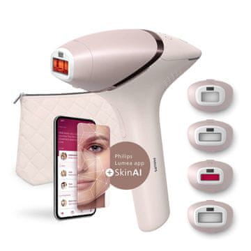 shumee Lahka depilacija PHILIPS LUMEA BRI976/00