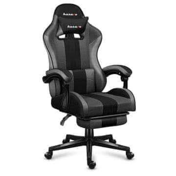 Igralni stol Huzaro Force 4.7 Grey Mesh