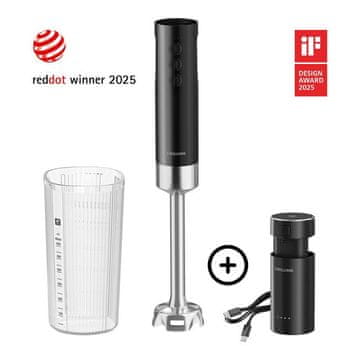 slomart ZWILLING 1030457 Ročni mešalnik 250W - Črn