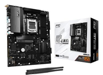 Asr ASRock B850 Pro-A WiFi matična plošča, AM5, ATX
