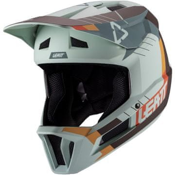 Leatt MTB Gravity 2.0 V25 Full-Face čelada za kolo, velikost L, mint