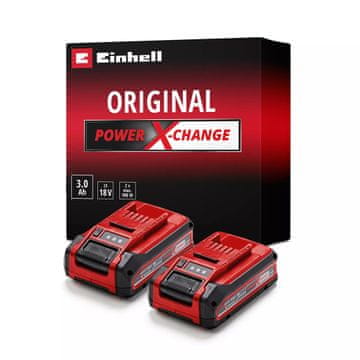 BATERIJA 18V 2 x 3,0Ah EINHELL