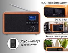 Adler DAB radio ADLER AD 1184
