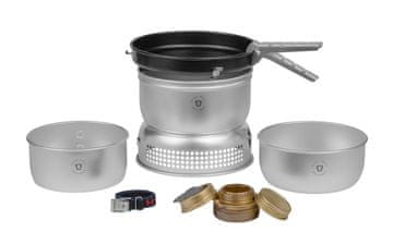 Trangia Trangia Štedilnik 25-3/UL, srebrn, 1.75L