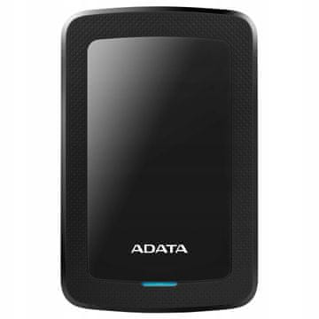 A-Data ADATA DashDrive HV300 2TB 2.5 USB 3.1 črne barve