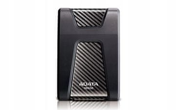 ADATA DISK HD650 1TB 2.5 USB 3.1 ČRNE barve