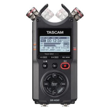 shumee Tascam DR-40XP - digitalni snemalnik z vmesnikom