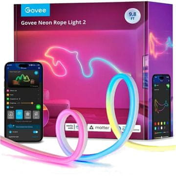 Govee LED trak 3m H61D3301 neonska vrvna luč 2