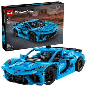 slomart LEGO Technic 42217 Chevrolet Corvette Stingray, 732 kosov