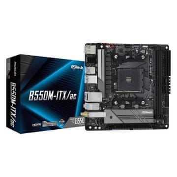 Matična plošča Asrock B550M-ITX/AC