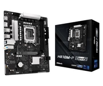 shumee Matična plošča Asrock H810M-P GEN5