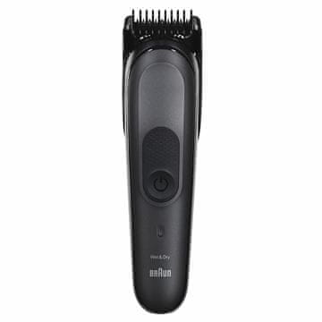 Prirezovalnik MGK7491 BRAUN črne barve